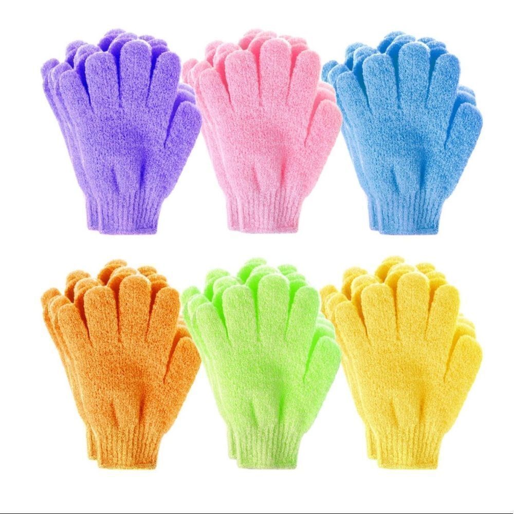 NWT Wool + Pepper Co. Exfoliating Gloves (1 Pair)